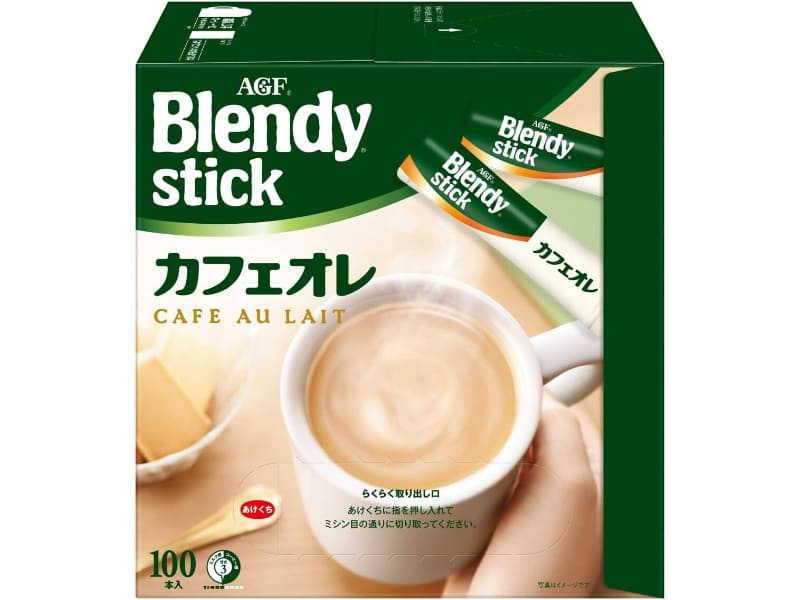 AGF ブレンディ スティック カフェオレ 100本