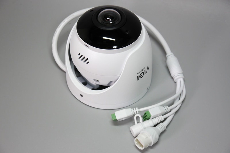 パノラマタレット型ネットワークカメラ「InSight S485PI」