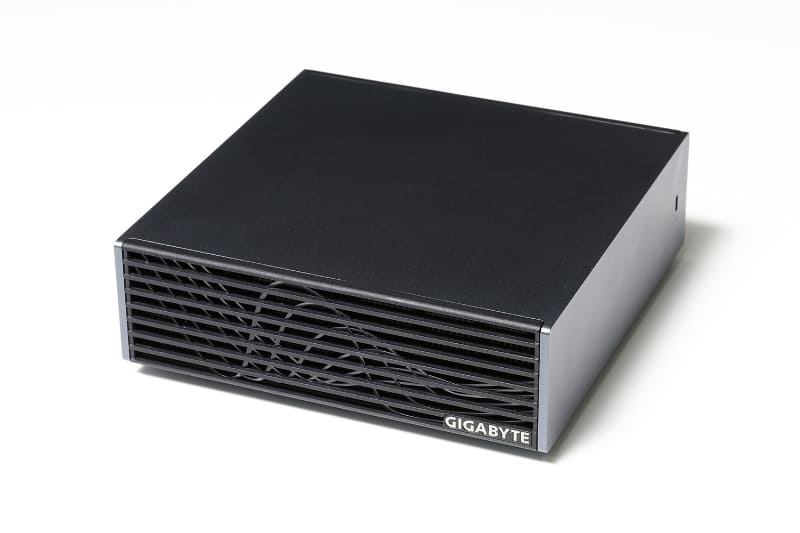 外見はとてもシンプル