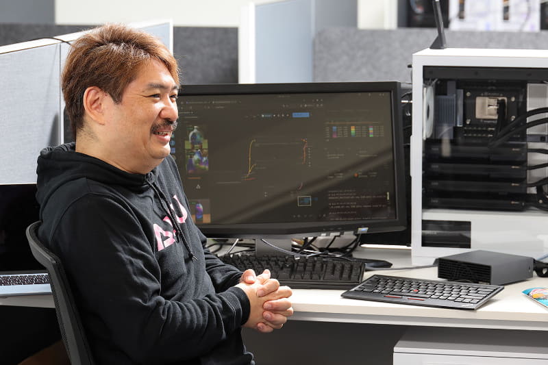 安くて、エコで、小さいAIスパコンとして「AI TOP ATOM」が新しい可能性を切り拓くと、白井氏は楽しそうに語ってくれた