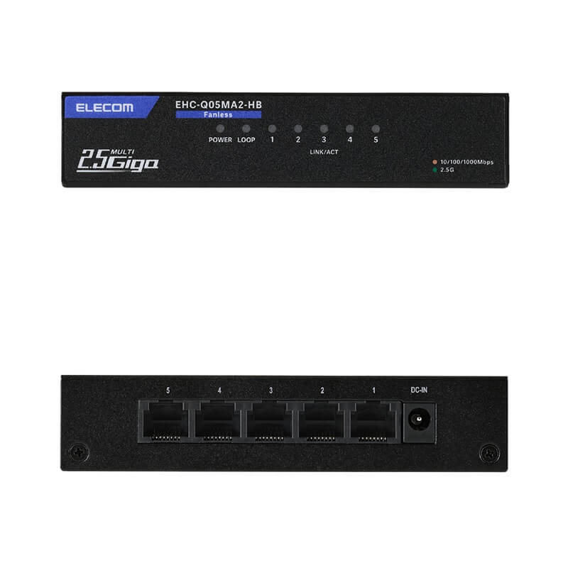 5ポートモデル「EHC-Q05MA2-HB」