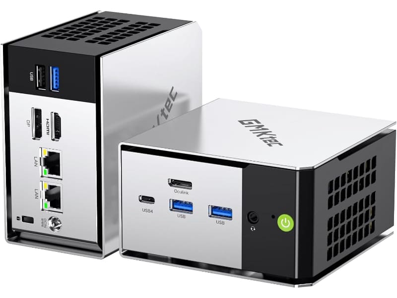 GMKtec M8（16GB＋512GB AMD Ryzen 5 PRO 6650H）