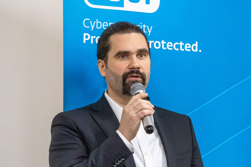 ESET ユライ・マルホ（Juraj Malcho）CTO