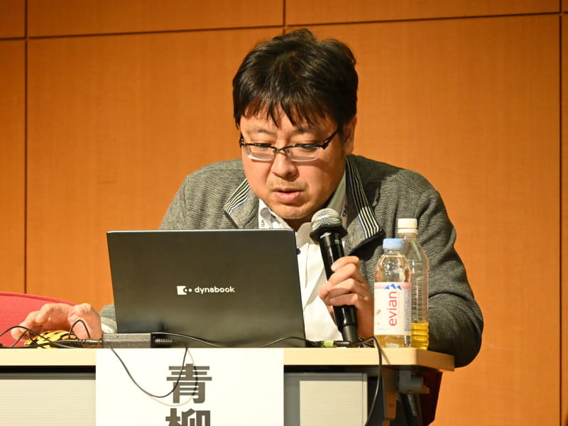 株式会社NTTドコモの青柳健一郎氏