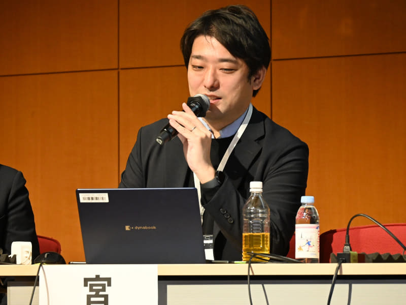 株式会社KDDI総合研究所の宮坂拓也氏