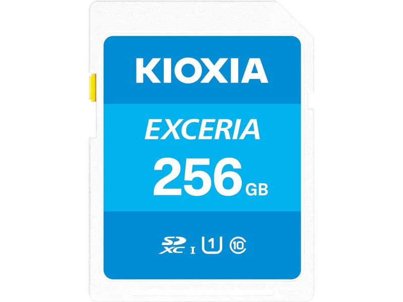 キオクシア SDカード UHS-I Class10 256GB KLNEA256G