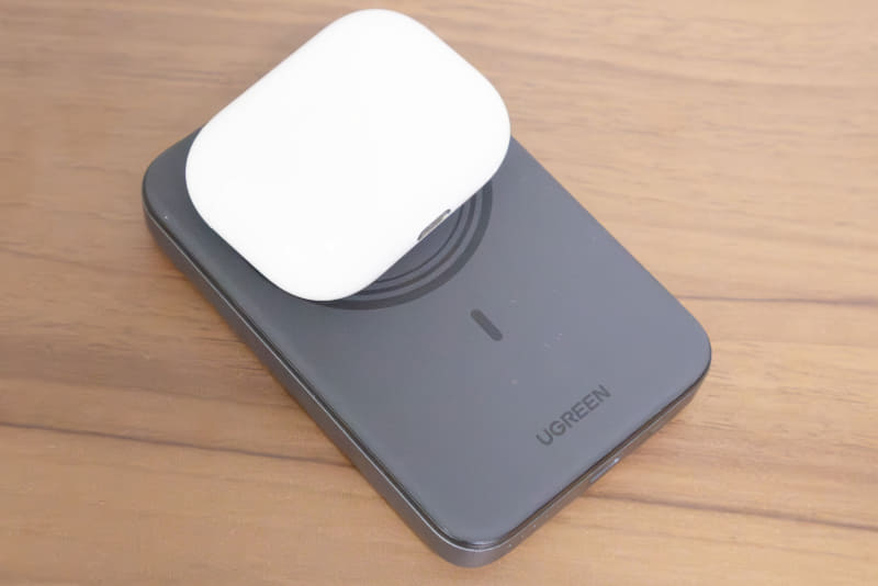 AirPods Proも充電できる