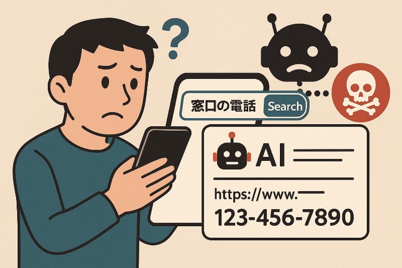 AIの出力に偽情報を混入させる詐欺の手口が登場しました