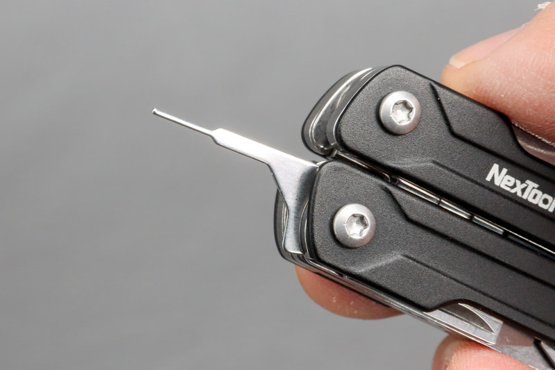 カード取り外し針