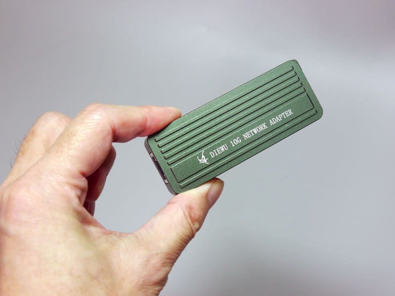 Realtekから新世代の10Gbps対応チップが登場したが、まだ価格は高い。今後に期待