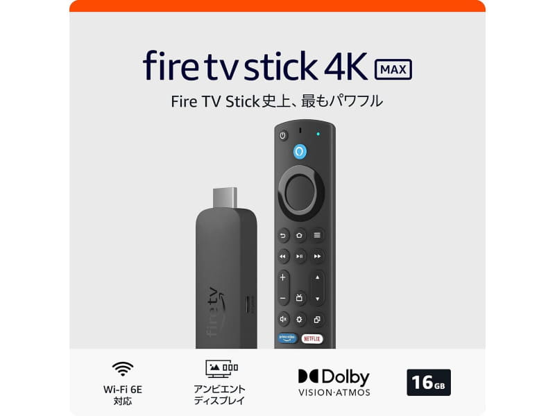Fire TV Stick 4K Max