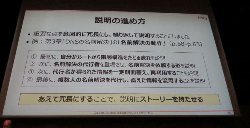 図14　説明の進め方