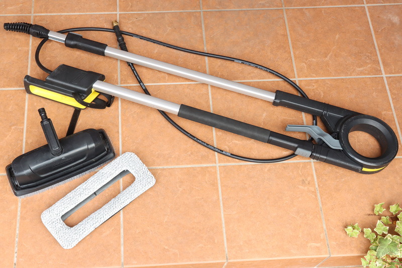 延長パイプ 3.7mと、それに組み合わせる「延長パイプ専用アタッチメントセット」もお借りした