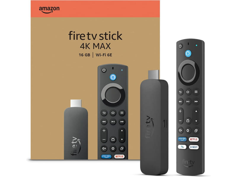 Fire TV Stick 4K Max
