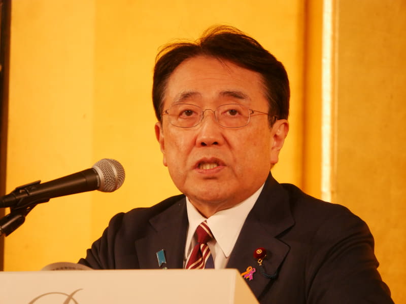 経済産業大臣の赤澤亮正氏