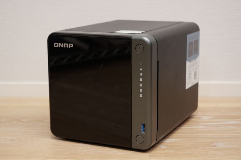 QNAPの2.5GbE対応NAS「TS-453D」を2021年4月に購入したのを契機に、以前の自宅では2.5GbE LAN環境を整えていた