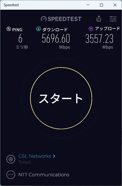 Surface Thunderbolt 4 ドックに限らず、市販されているThunderbolt 4ドックはUSB 3.2 Gen 2x2に対応しておらず、この10GbE LANアダプターを接続しても最大限の速度を引き出せない。もちろんこれでも十分な速度だが、ノートPC直結時よりもアクセス速度が低下する