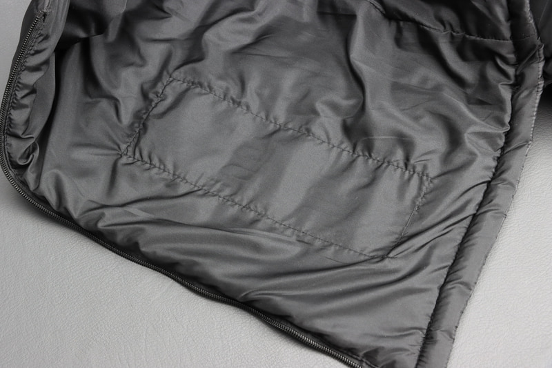 こちらはおなか部分のヒーター