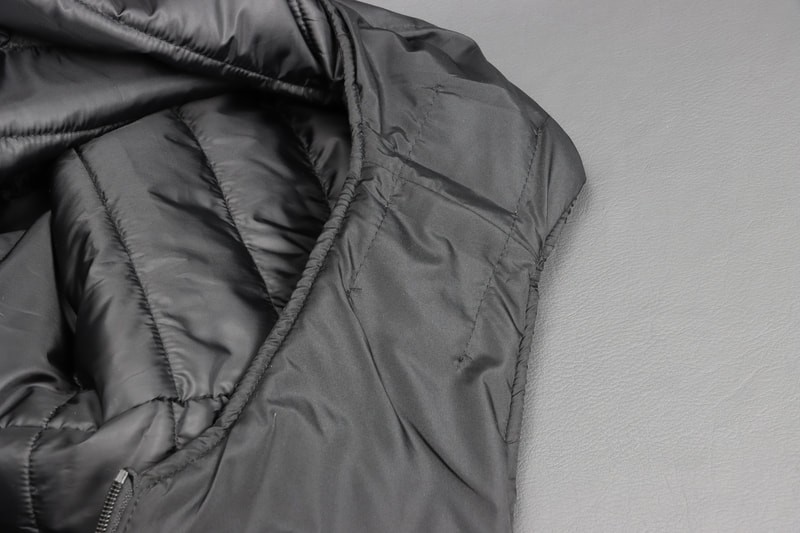 肩部分のヒーター