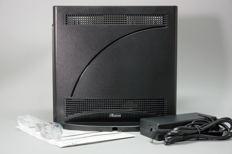 NECプラットフォームズのWi-Fi 7ルーター「Aterm 19000T12BE」