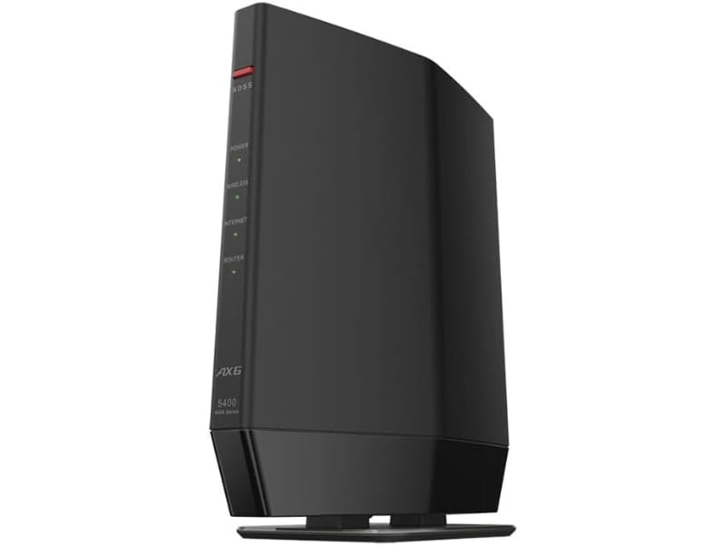 バッファロー WSR-5400AX6P/NBK