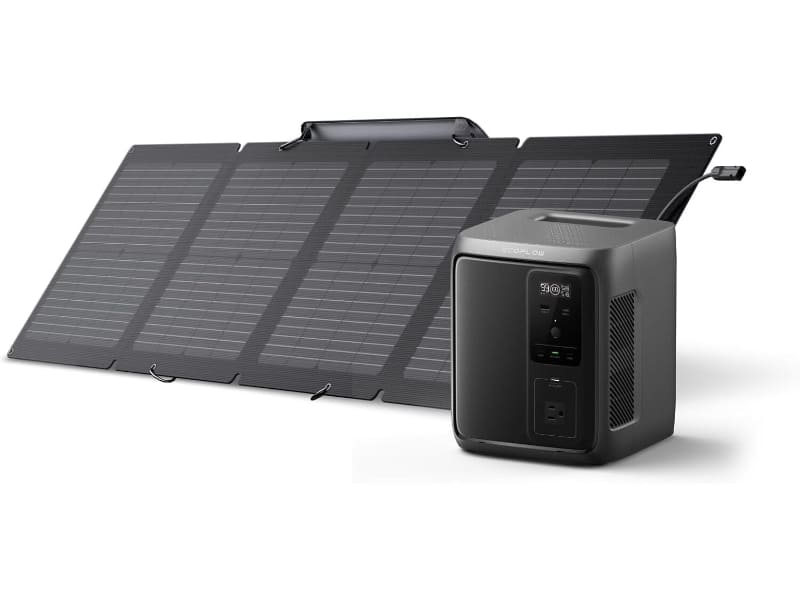 EcoFlow DELTA 3 1000 Air＋110Wソーラーパネルセット