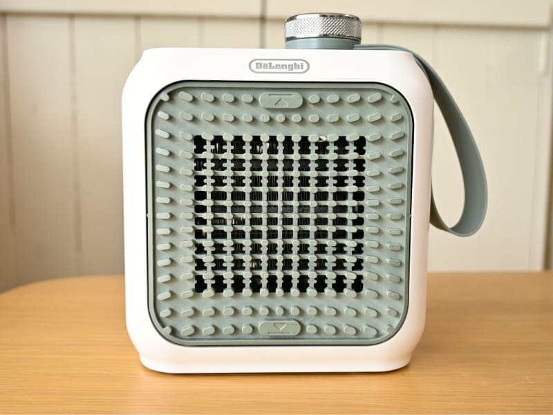 「デロンギ カプスーラ デスク セラミックファンヒーター HFX12D03」