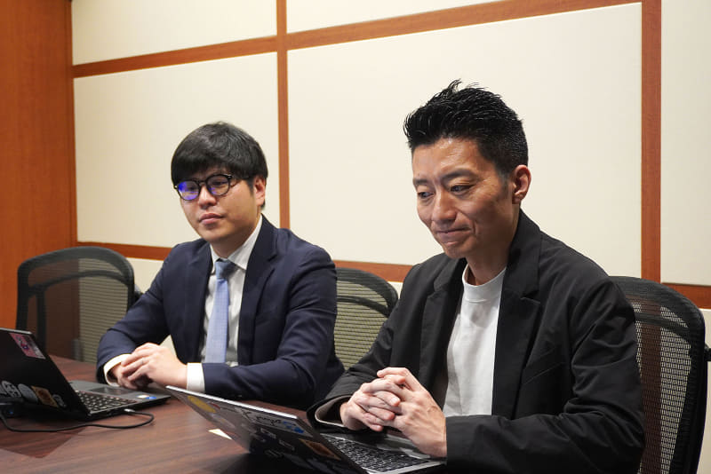 技術的な情報には公開できない内容もあるが、こちらの推測に基づいた質問にも丁寧な回答を伺えた