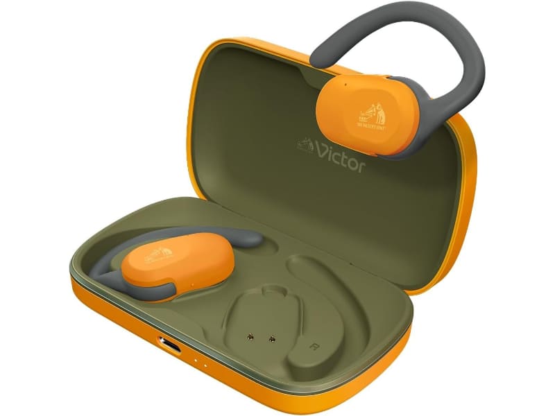 Victor HA-NP39T-D（サンライズオレンジ）