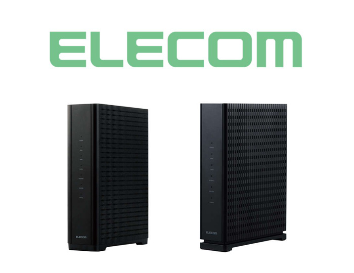 エレコム「WRC-BE94XSD-B」（左）、「WRC-BE36QSD-B」（右）