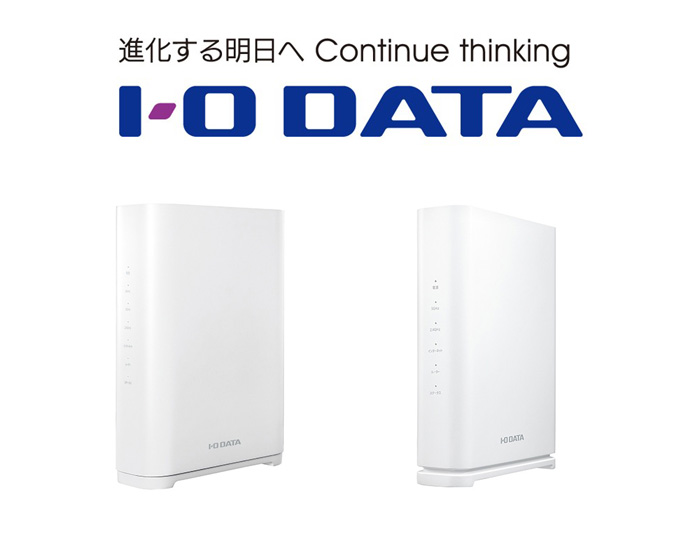 アイ・オー・データ機器「WN-7T94XR」（左）、「WN-7D36QR」（右）