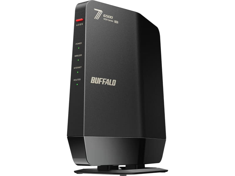 バッファロー WSR6500BE6P/NBK