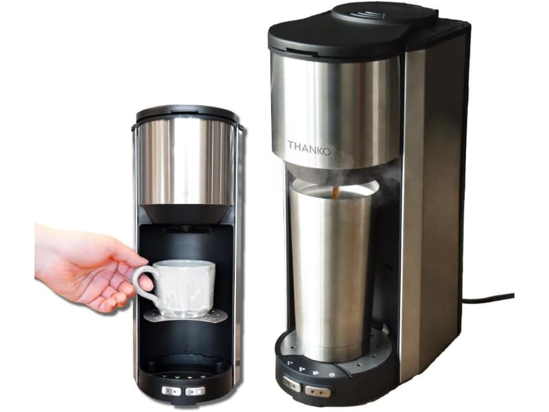 THANKO 全自動コーヒーメーカー マイバリスタ