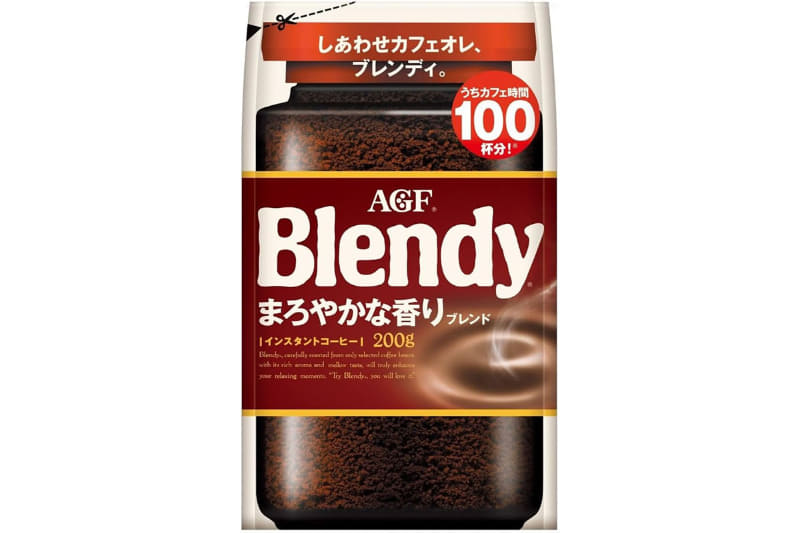 Blendy インスタントコーヒー まろやかな香りブレンド 200g