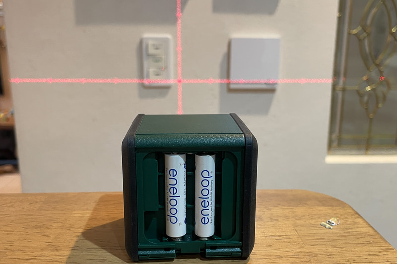 1.2Vのニッケル水素電池でも動いた