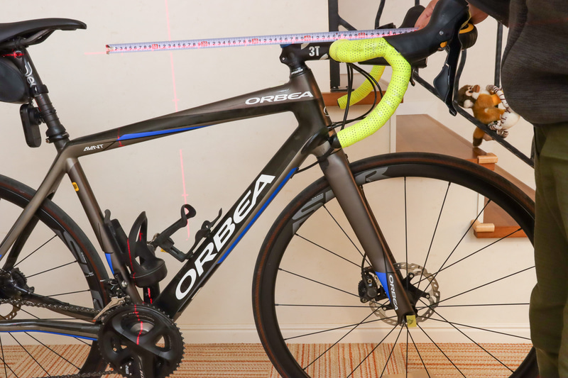 ロードバイクのセッティングに使ってみたいと考えた