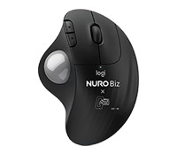 コラボロゴがデザインされたマウス