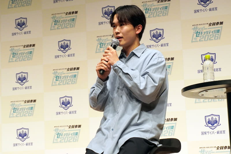 質問に答える鈴木福さん