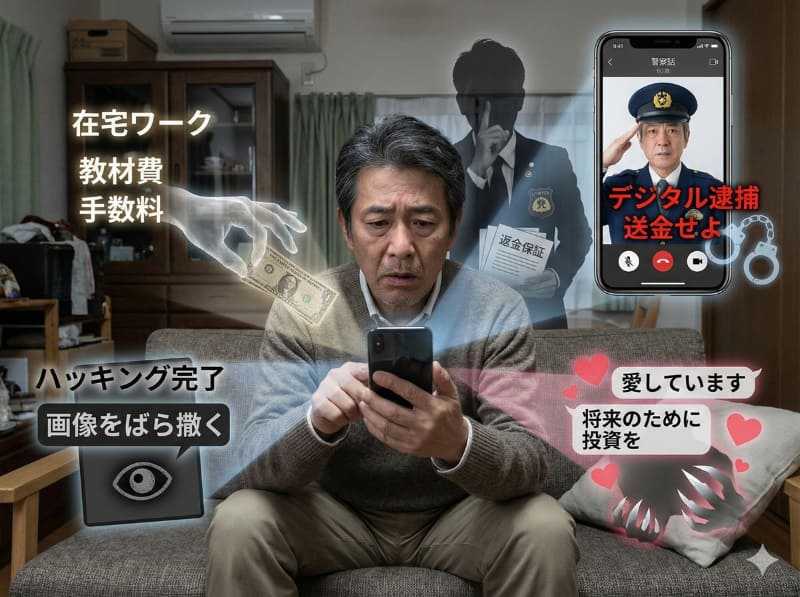 （画像は、生成AIで作成したイメージカットです）