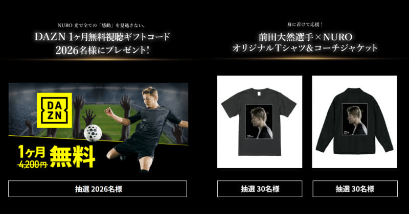 オリジナルTシャツは、サイン入りとオリジナルTシャツのみの合計で30人に当たる