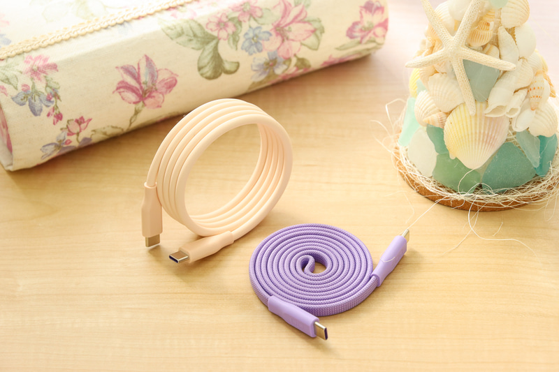 CIOのスパイラルケーブル2モデルを試してみた