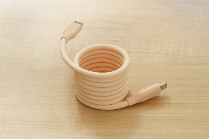 小さく巻くこともできる