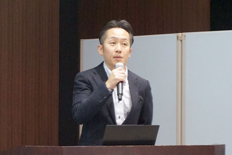 CEATEC運営事務局の鳥飼浩平氏