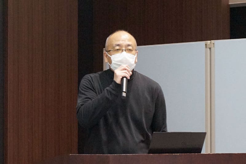 CEATEC実行委員会の後藤和男委員長（NECマーケティングストラテジー＆オペレーションズ統括部イベントシナジーマーケティンググループ シニア・プロフェッショナル）