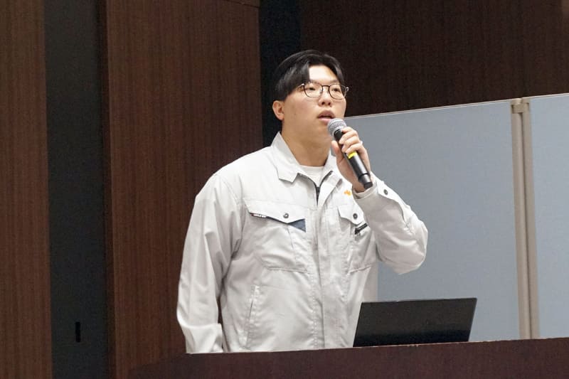 フツパー ビジネス開発本部 マーケティング部の崔永根（チェ ヨングン）氏