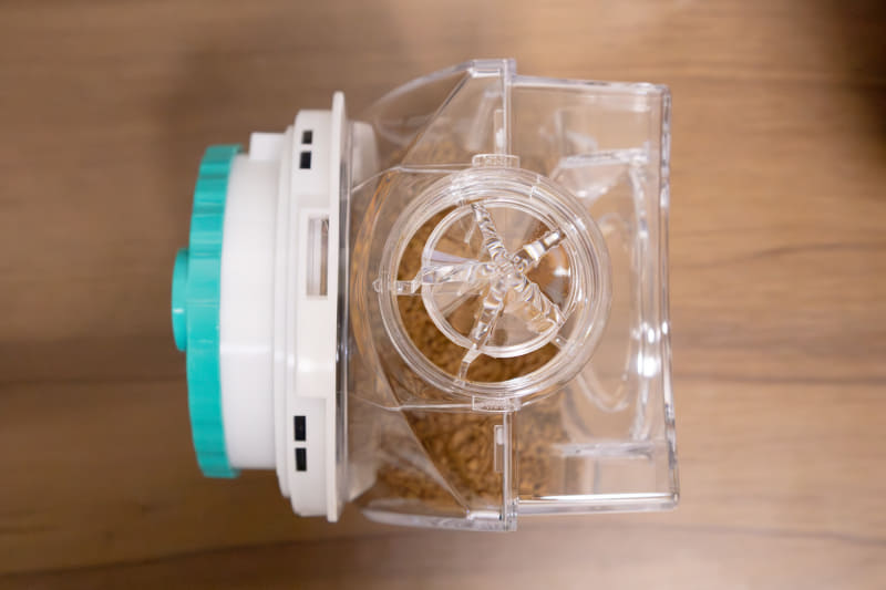 バリスタシリーズはエコ＆システムパック専用の構造になっているので、注意が必要