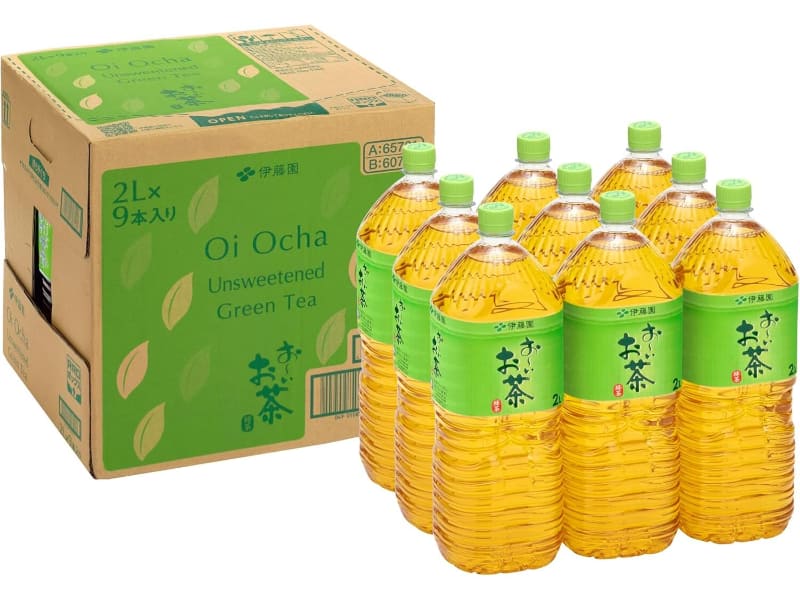 伊藤園 おーいお茶 緑茶 2L×9本