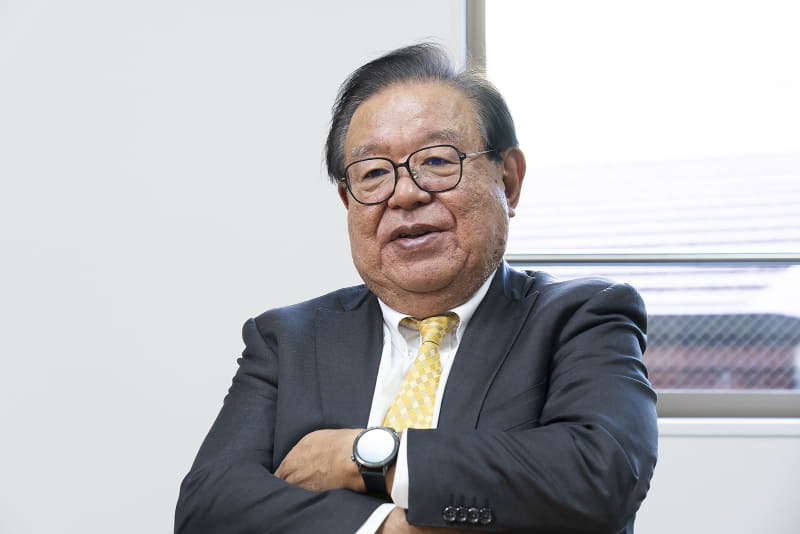 慶應義塾大学教授の村井純氏