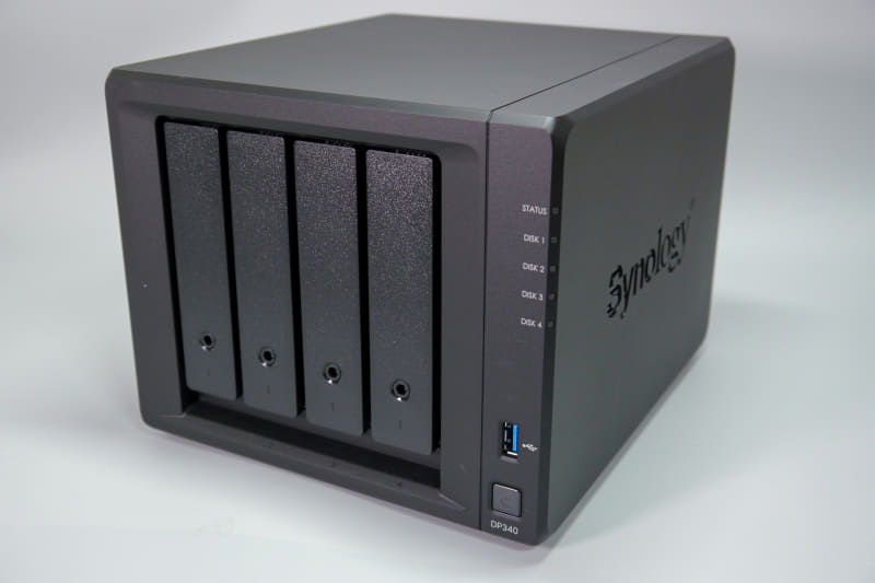 Synologyのバックアップ専用アプライアンス ActiveProtectアプライアンス「DP340」