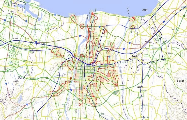 立地適正化計画の人口推移